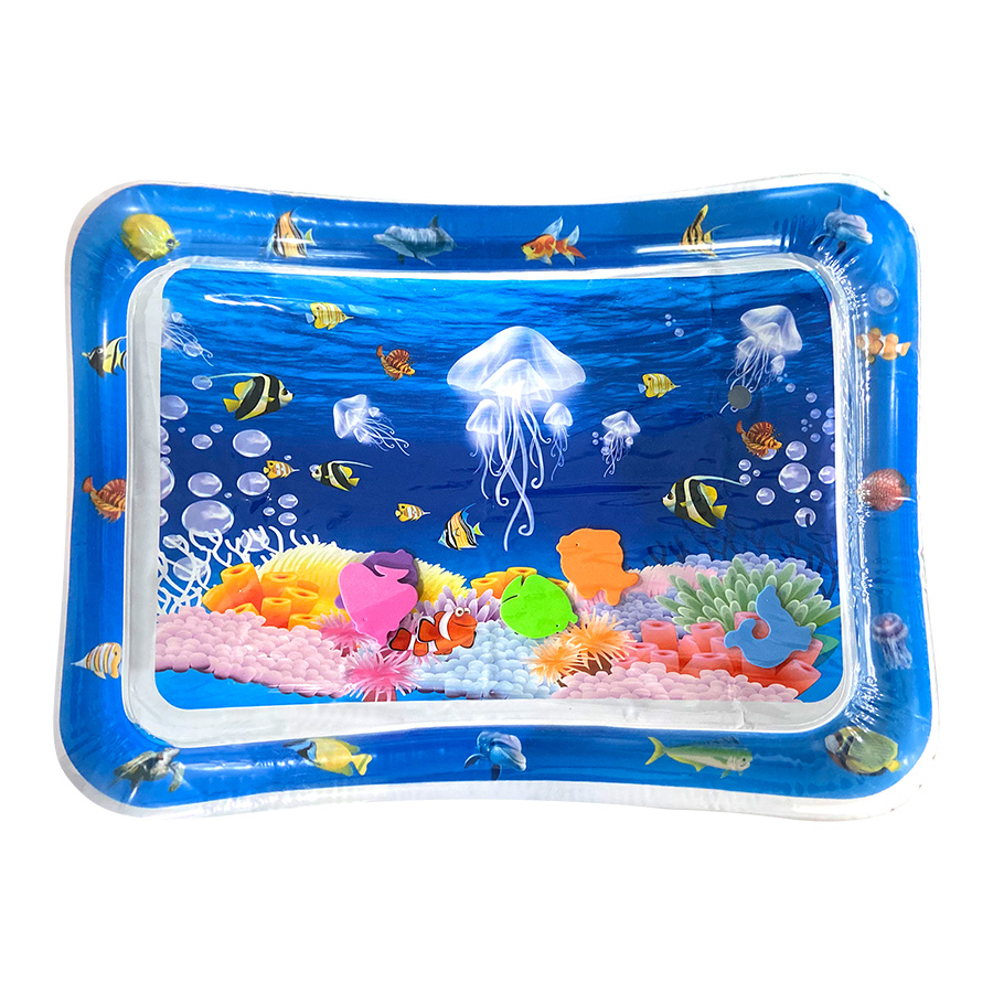 Play Mat Neoprene - Baby Water Play Mat Inflatable Cushion