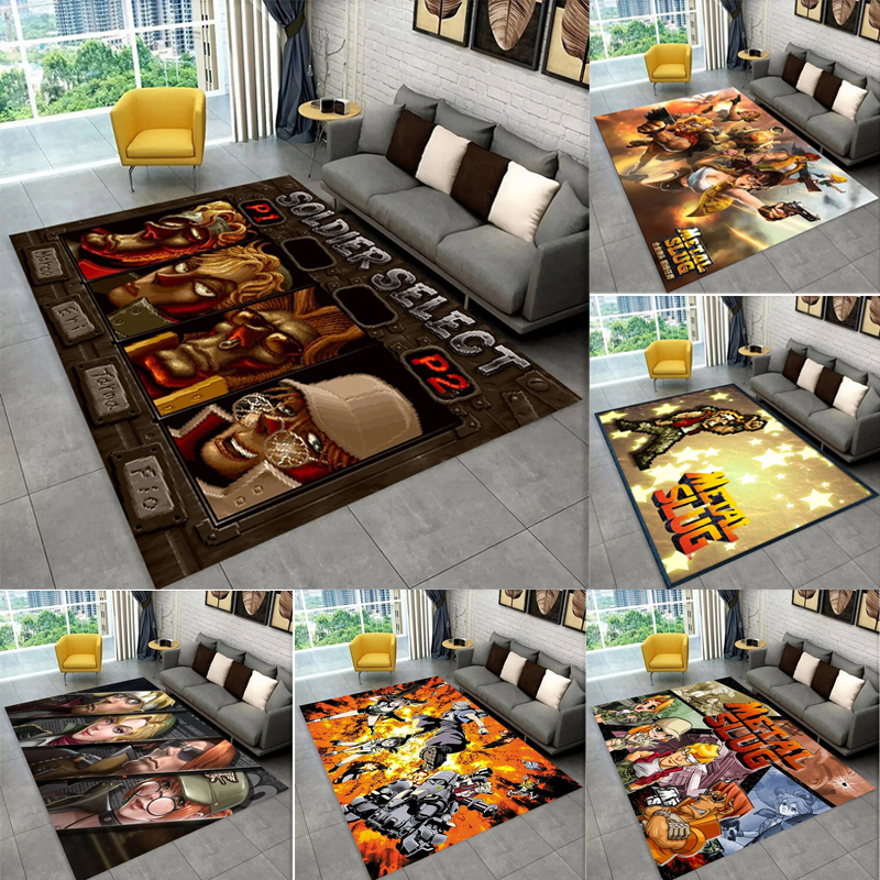 Board Game Hotel - Classic Retro Game Metal Slug Bedroom