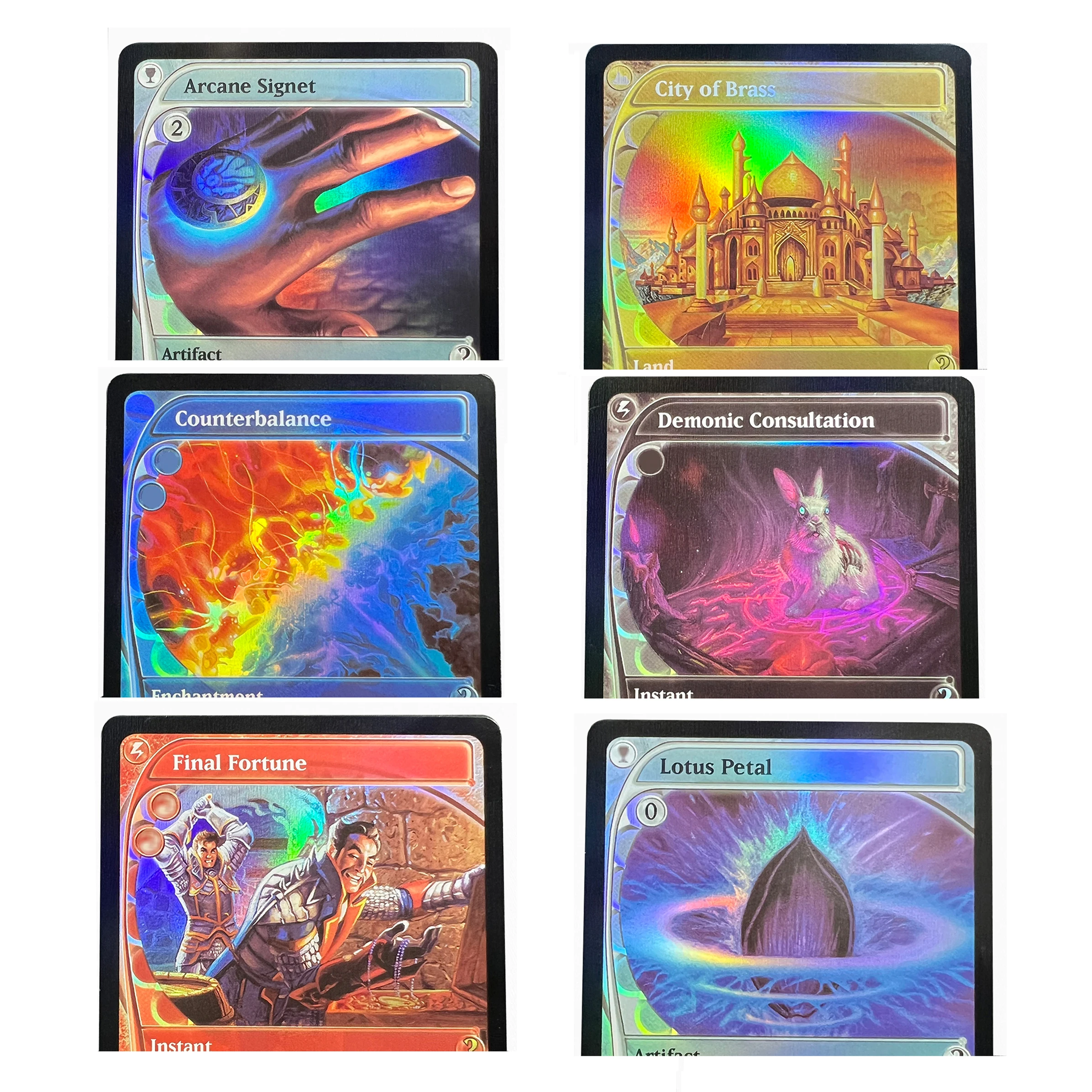 Board Game Quantum - Lotus Petal Chain of Vapor City