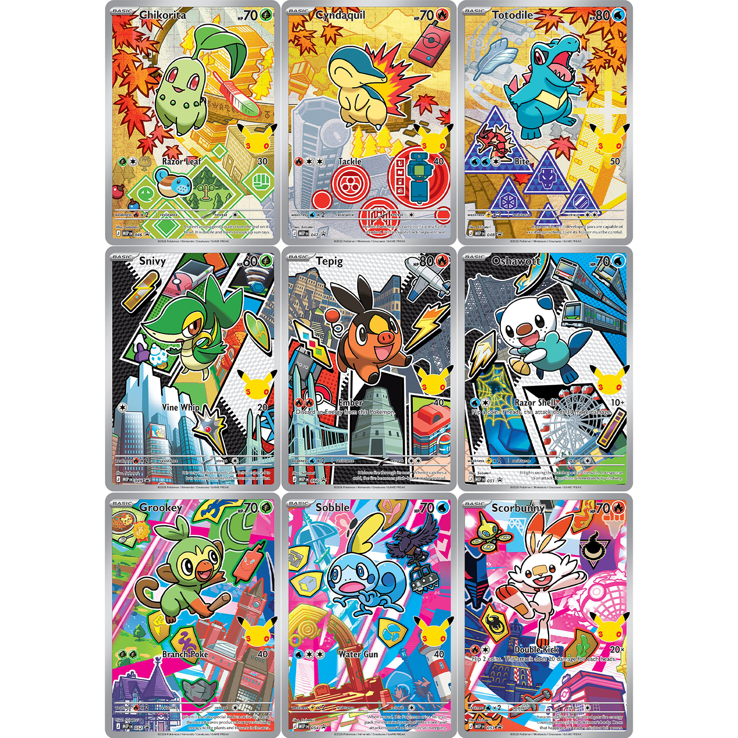 Board Game Anime - PKM Card MEP Black Star Promos