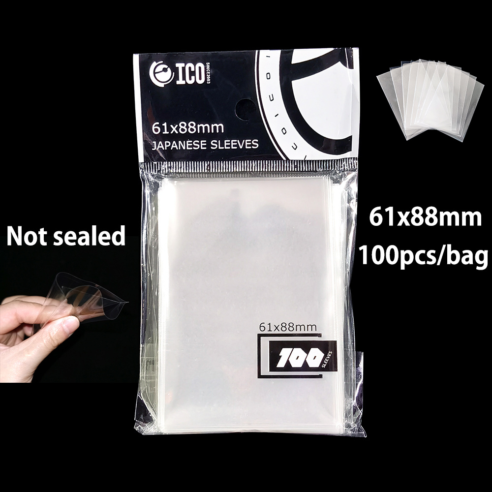 Board Game Diy - 100pcs/pack High Quality Transparent Card Sleeves