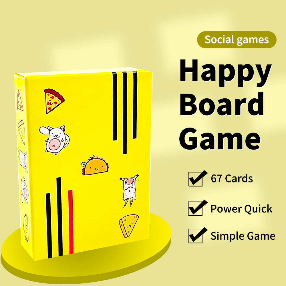 Board Game Hotel - Card Game Party Board Game Adults