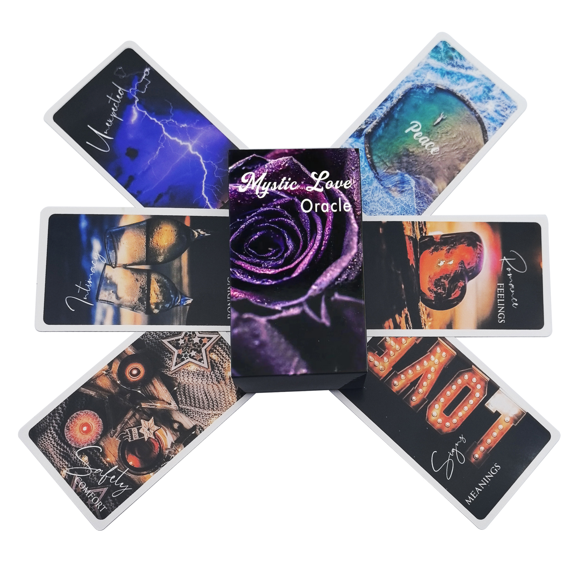 Card Game Deck - Mystic Love Oracle cards A 79