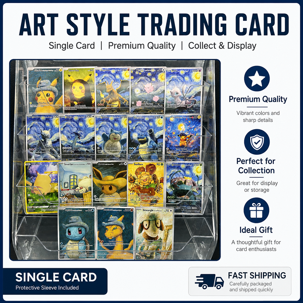 Board Game Diy - Anime Self-Contro Game Collection Card Starry