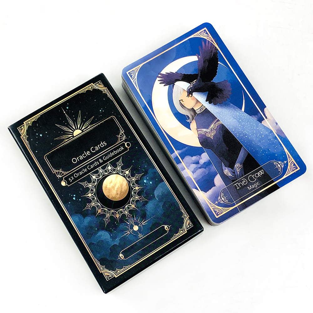 Board Game Quantum - New Oracle Cards 52 Oracle Cards