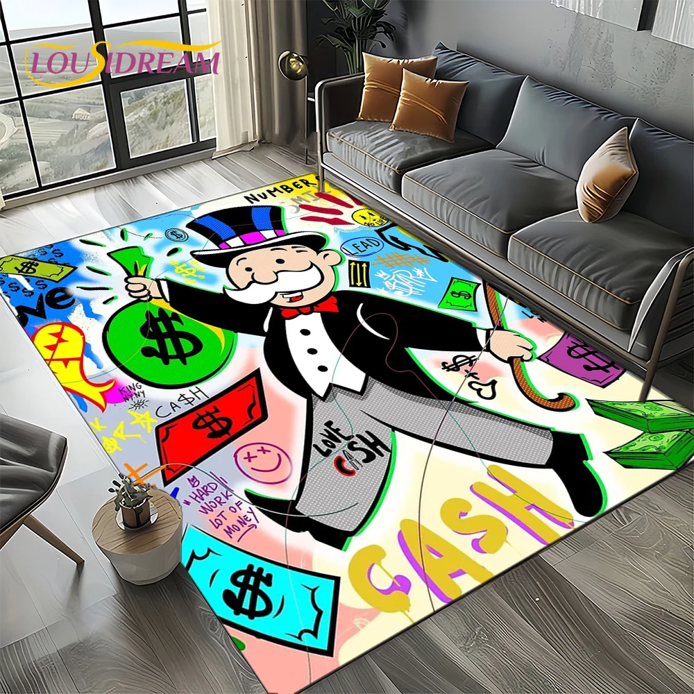 Board Game Hotel - 3D Rich Man Game Monopoly Dollar