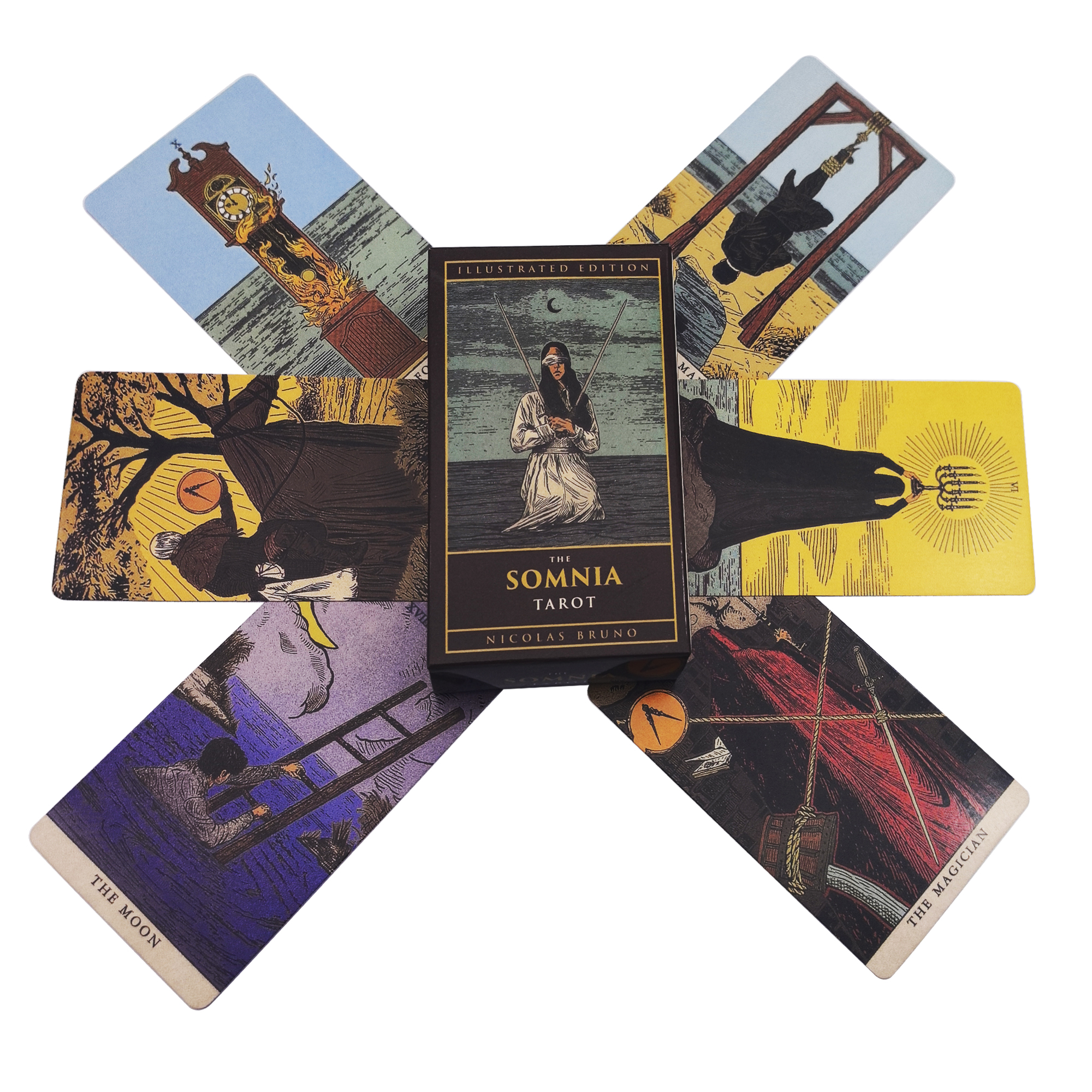 Card Game Deck - Tarot Cards Divination Deck English Versions