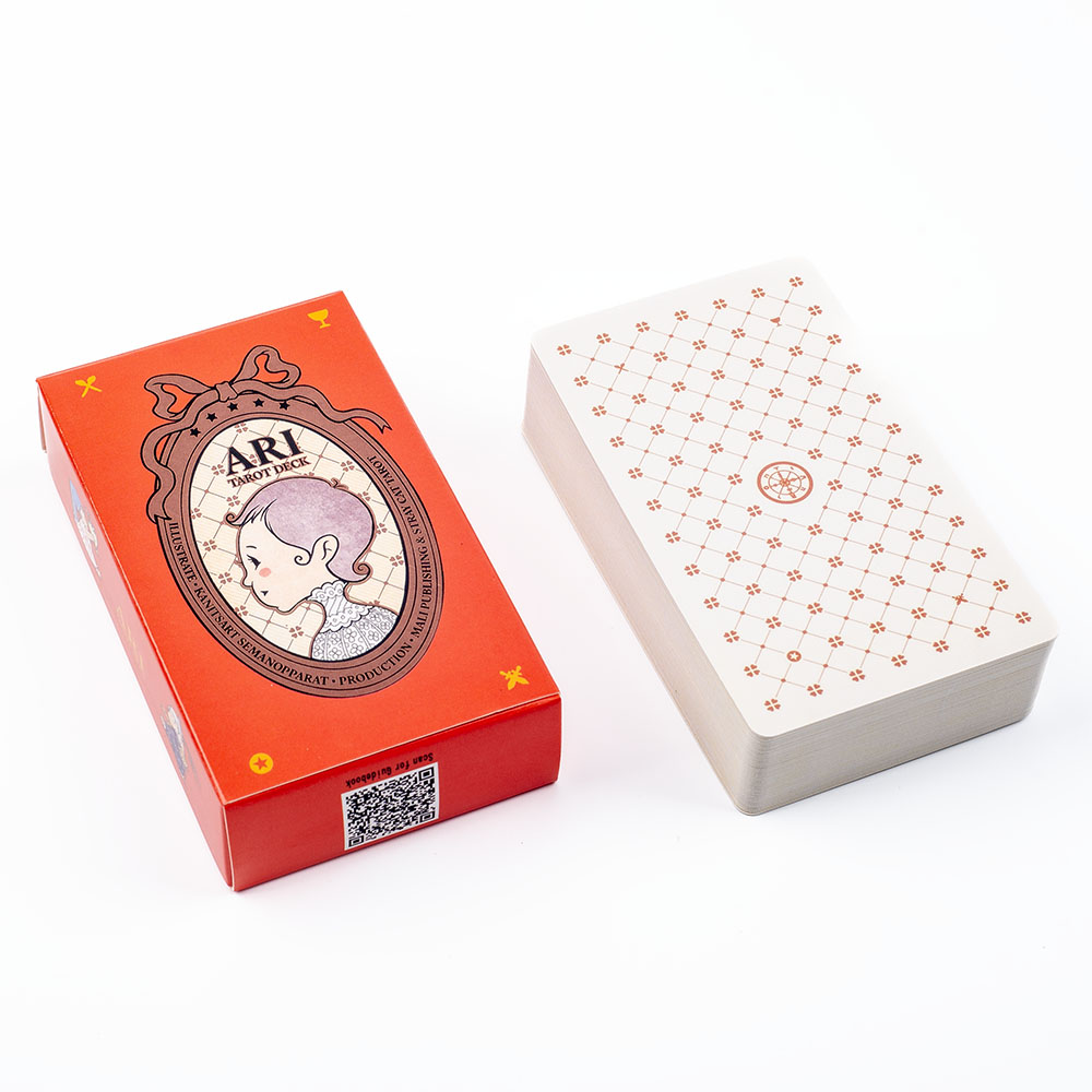 Board Game Quantum - Ari 78Pcs Tarot Deck Cute Baby
