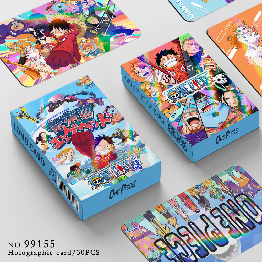 Board Game Zoo - 30 Pieces of One Piece Double-sided