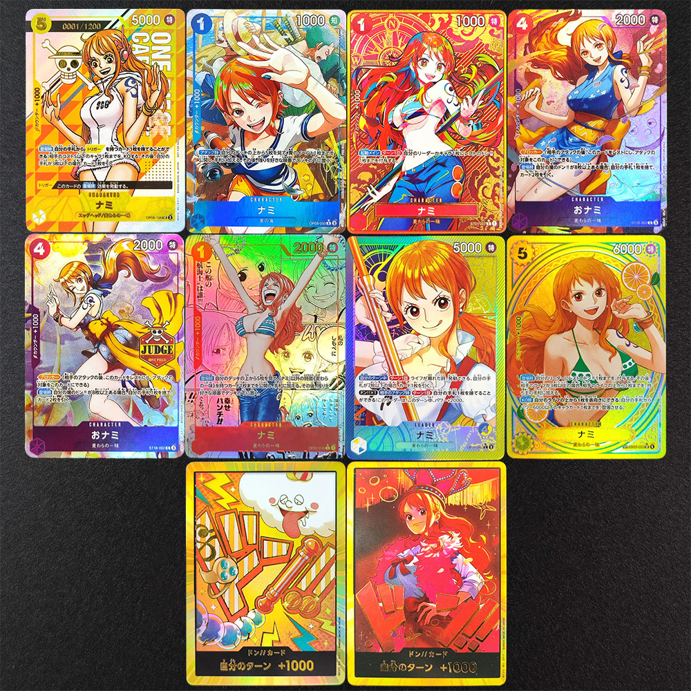 Board Game Anime - Self Made OPCG One Piece Japanese