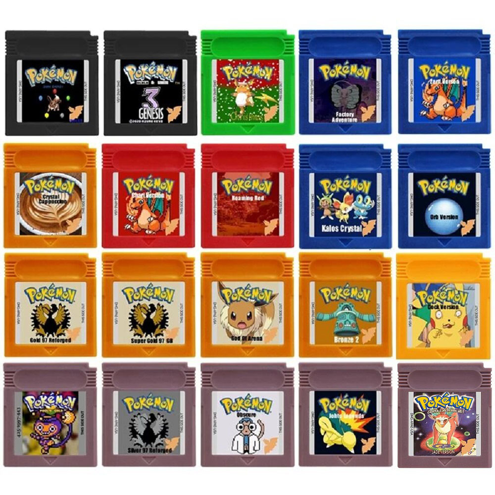Board Game Zoo - Pokemon Christmas GBC Game Cartridge 16