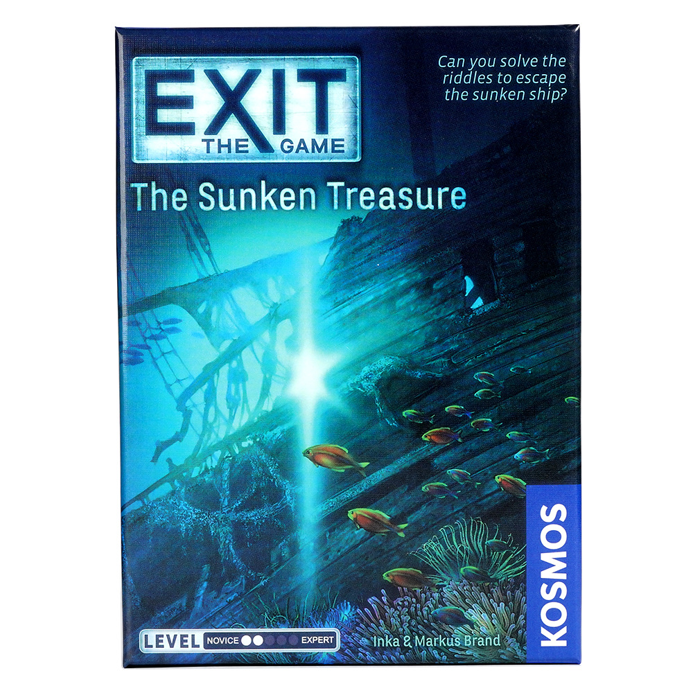 Board Game Hotel - EXIT: The Sunken Treasure - Unique