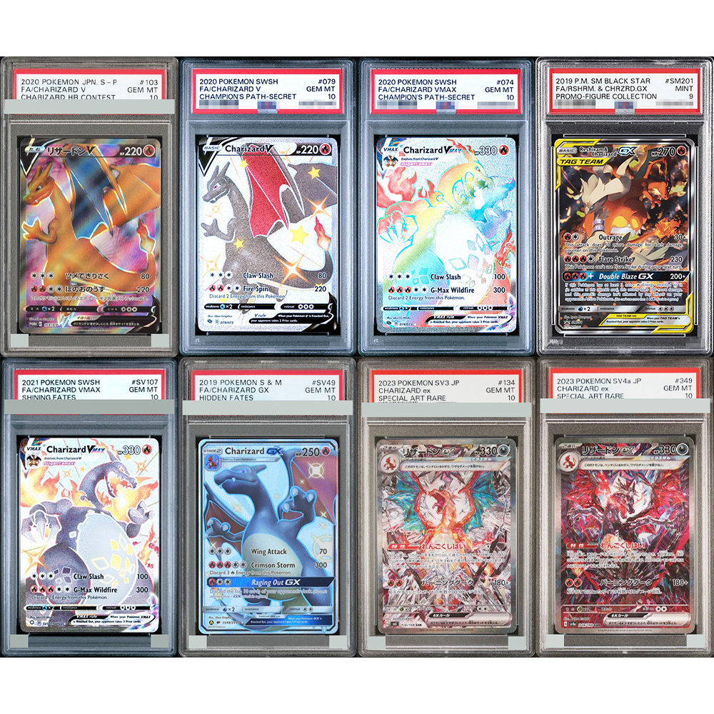 Board Game Diy - Swsh Fa Charizard Vmax 074/073 Champion's