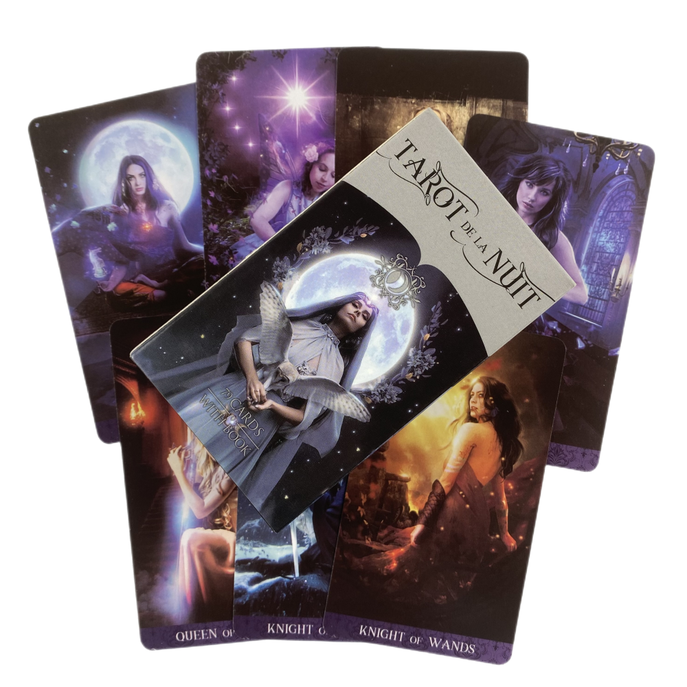 Board Game Quantum - Tarot De La Nuit Cards A