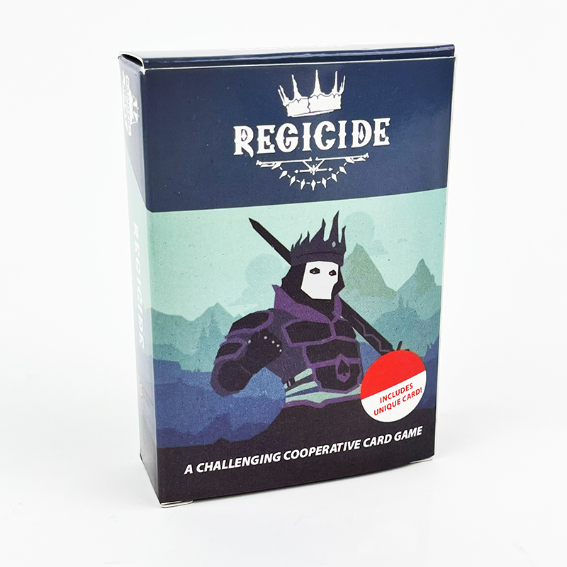 Board Game Hotel - Regicide English Board Game 1-4 Players