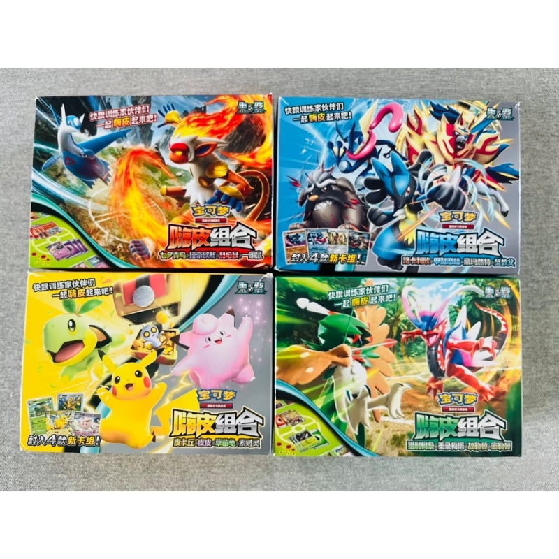 Card Game Deck - In Stock Original PTCG PKM Scarlet&Violet