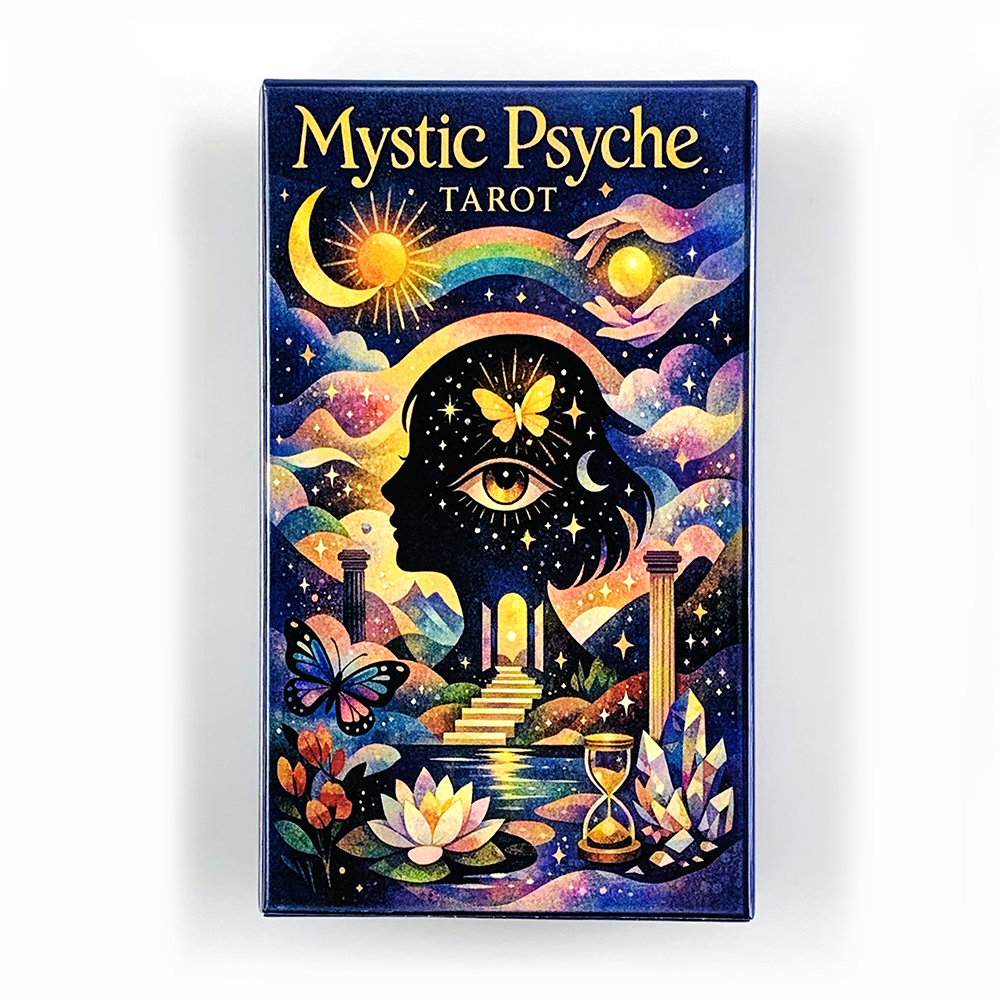 Board Game Quantum - New Mystic Payche Tarot Cards 78
