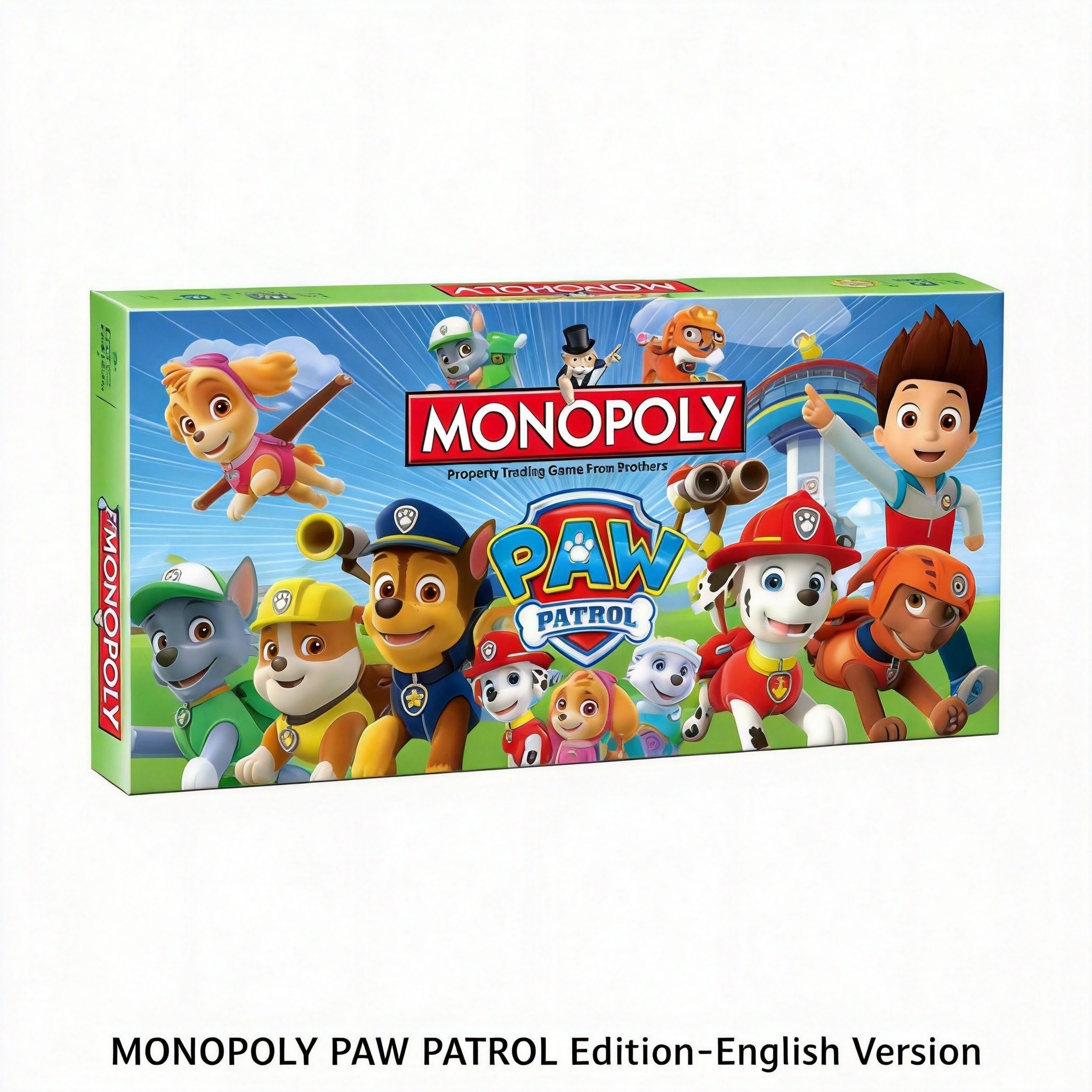 Board Game Monopoli - MONOPOLY PAW PATROL Edition Board Game