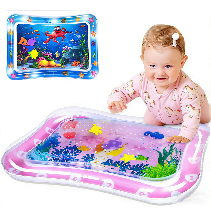 Play Mat Neoprene - Baby Water Play Mat Inflatable Cushion