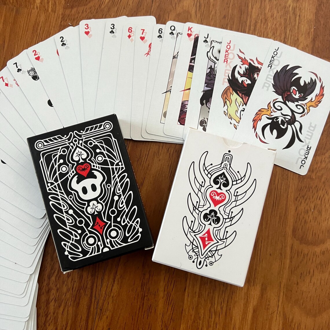 Card Game Deck - Hollow Knight Standard Poker Card Set
