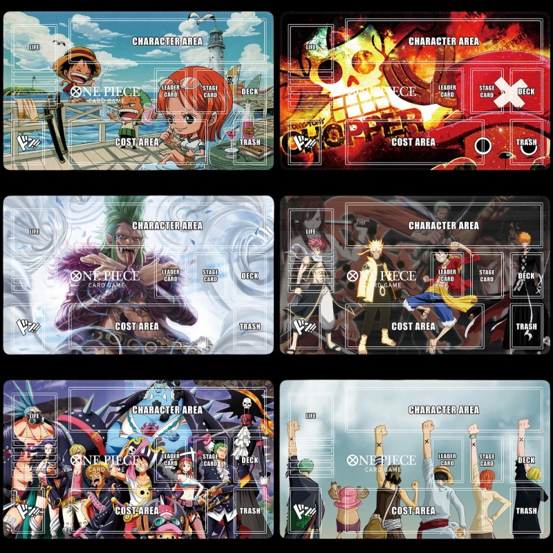 Board Game Movie - One Piece Luffy Stitched Edge Single