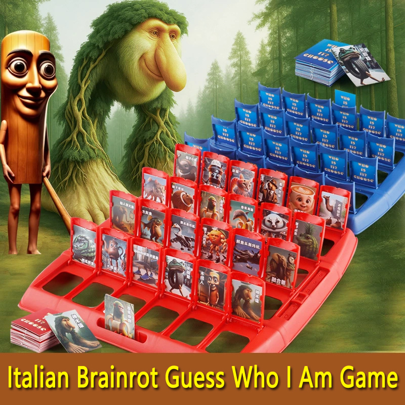 Guess Who I Am Puzzle Game Ita – Board Game Who Is It recenzja i cena
