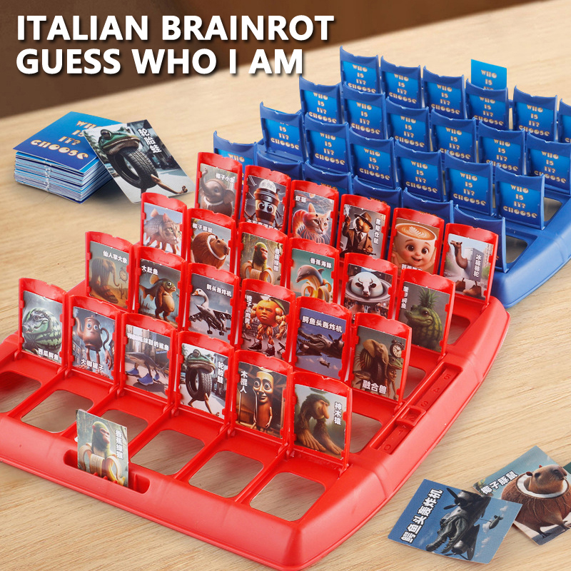 Guess Who I Am Puzzle Game Ita – Board Game Who Is It recenzja i cena