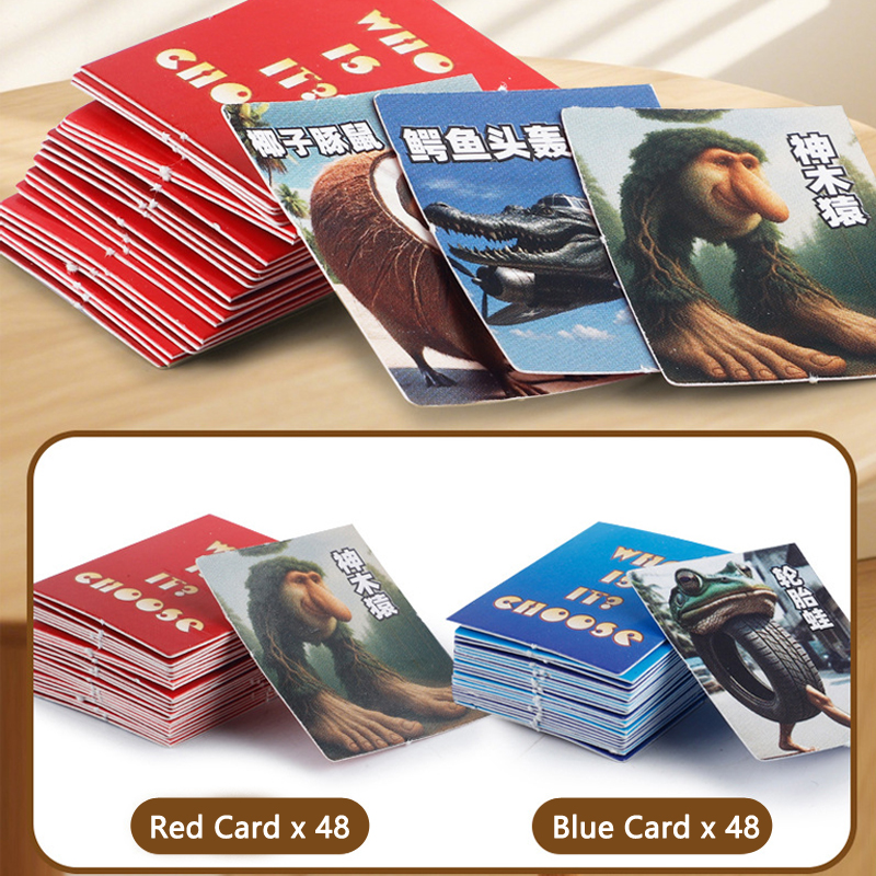 Guess Who I Am Puzzle Game Ita – Board Game Who Is It recenzja i cena