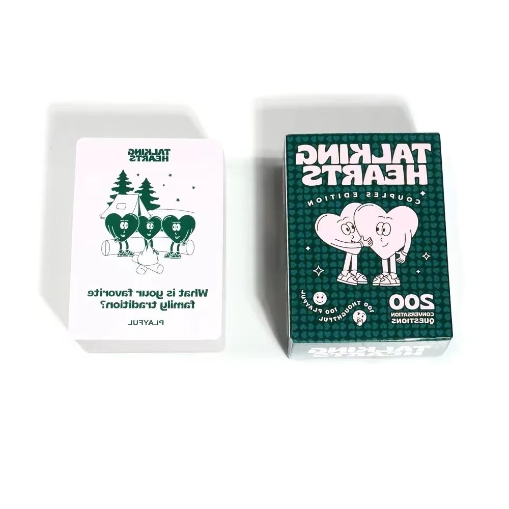 ！！Taklig Hearts Card Game Boar – Board Game Unmatched recenzja i cena