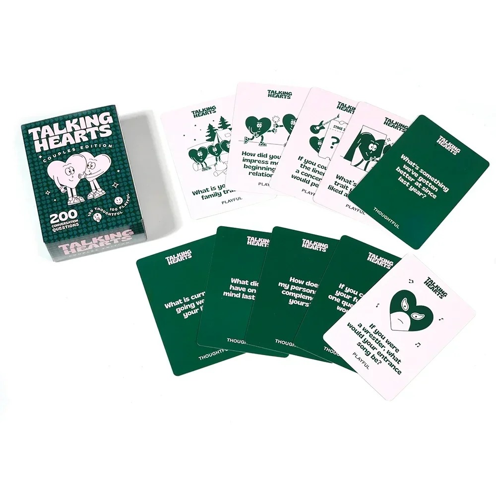 ！！Taklig Hearts Card Game Boar – Board Game Unmatched recenzja i cena