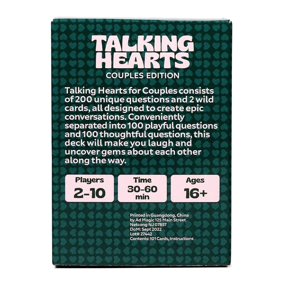 ！！Taklig Hearts Card Game Boar – Board Game Unmatched recenzja i cena