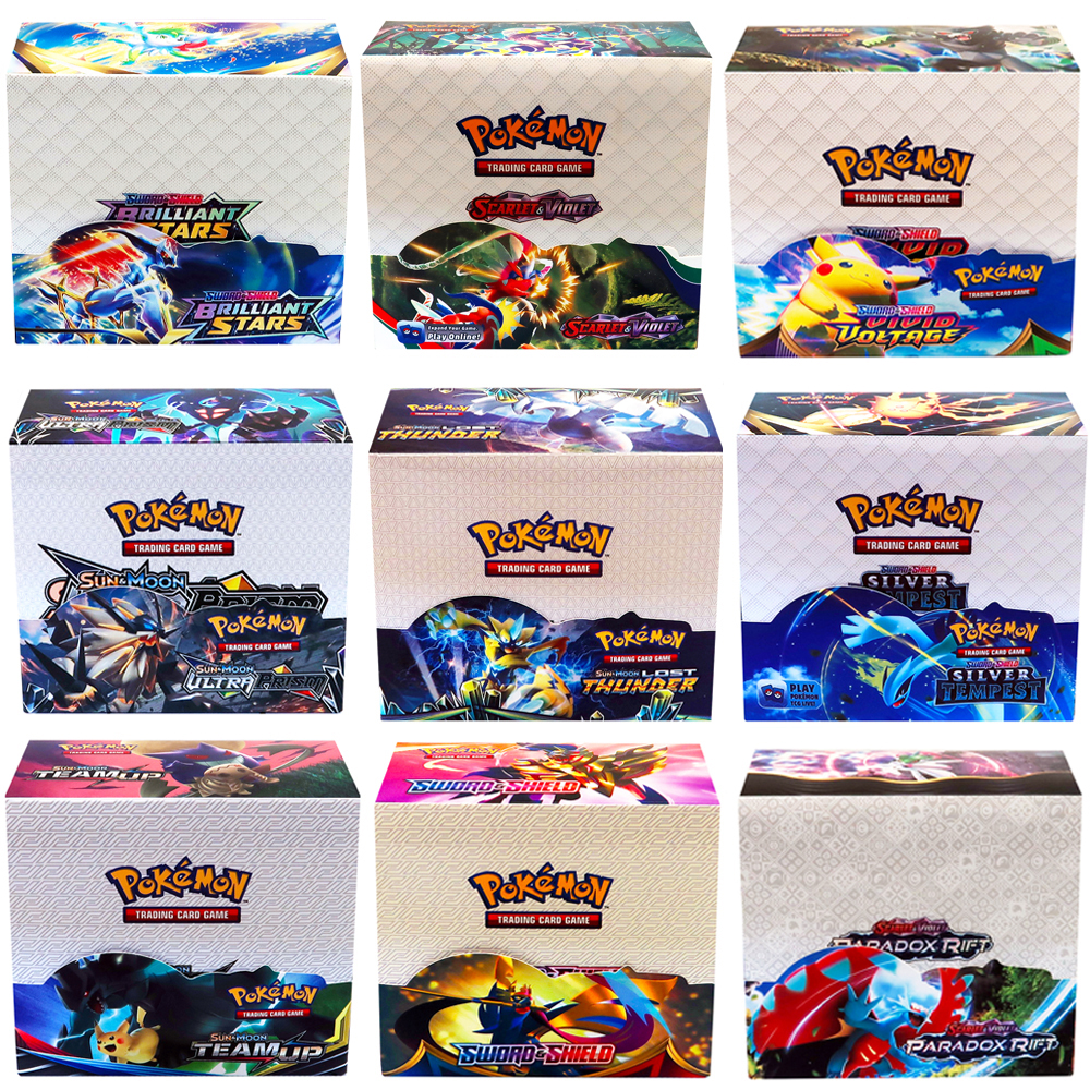 324Pcs/box Pokemon TCG: Shinin – Board Game Movie recenzja i cena