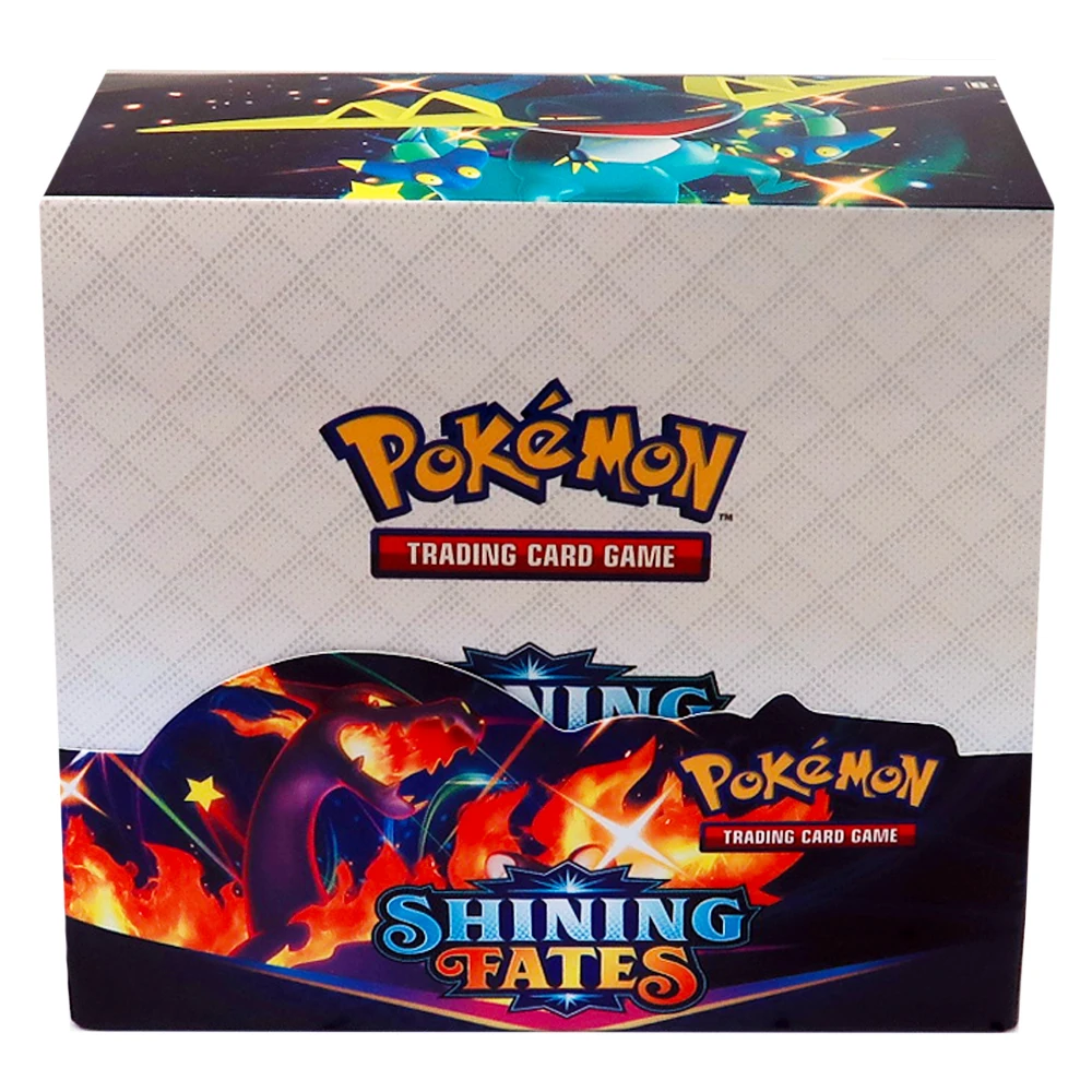 324Pcs/box Pokemon TCG: Shinin – Board Game Movie recenzja i cena