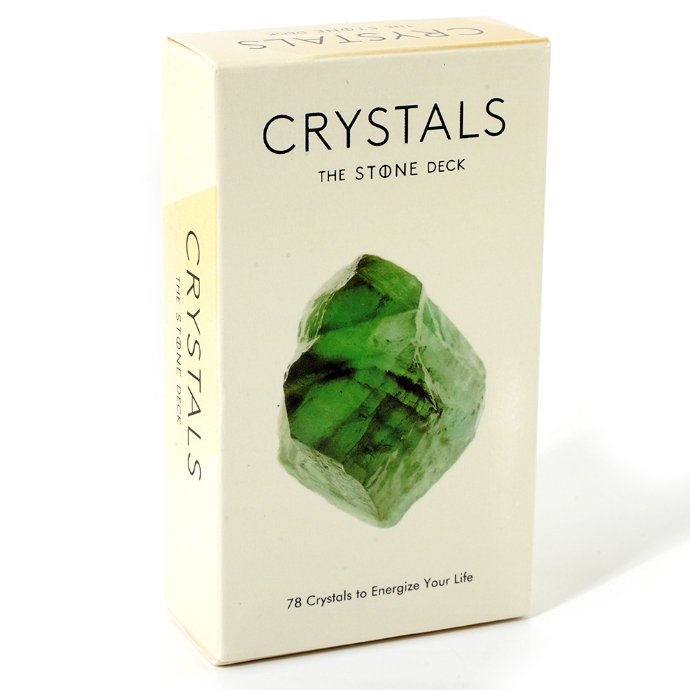 Crystals Tarot Cards Oracle Ca – Board Game Quantum recenzja i cena