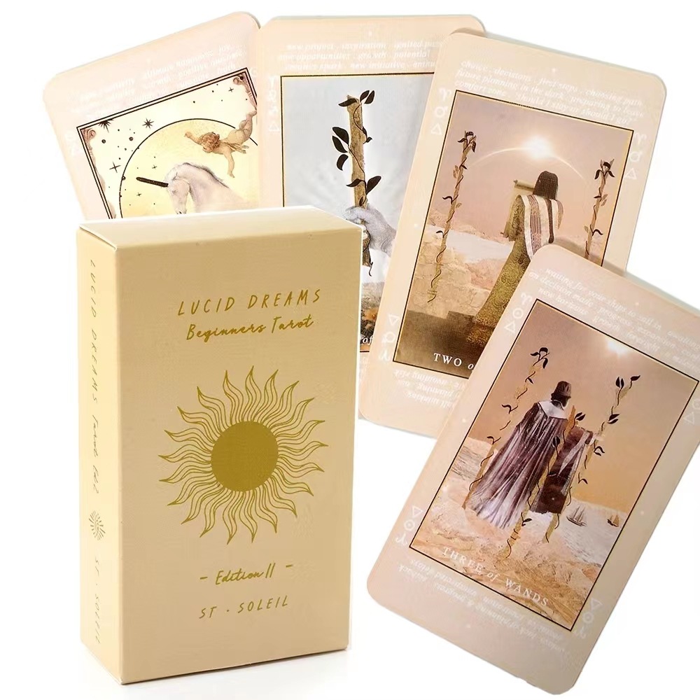 Lucid Dreams Beginners Tarot D – Board Game Quantum recenzja i cena