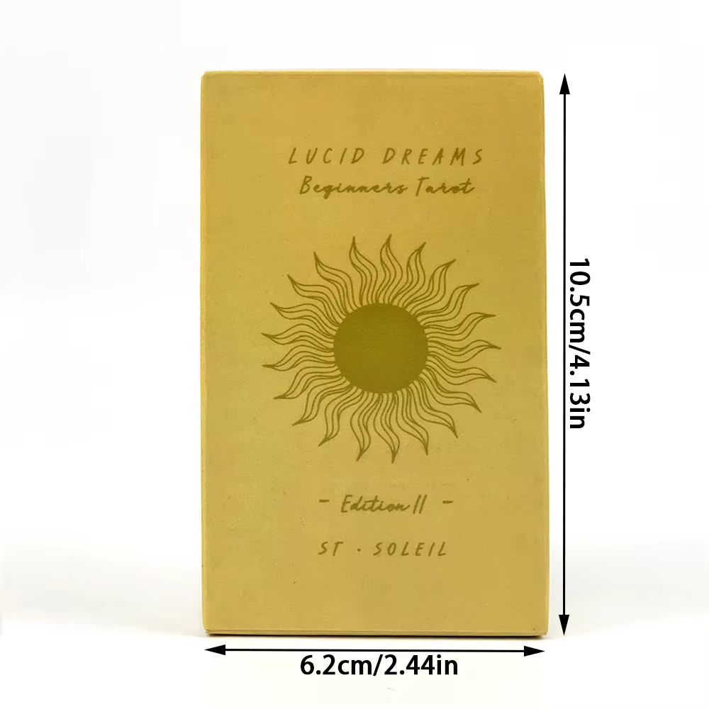 Lucid Dreams Beginners Tarot D – Board Game Quantum recenzja i cena