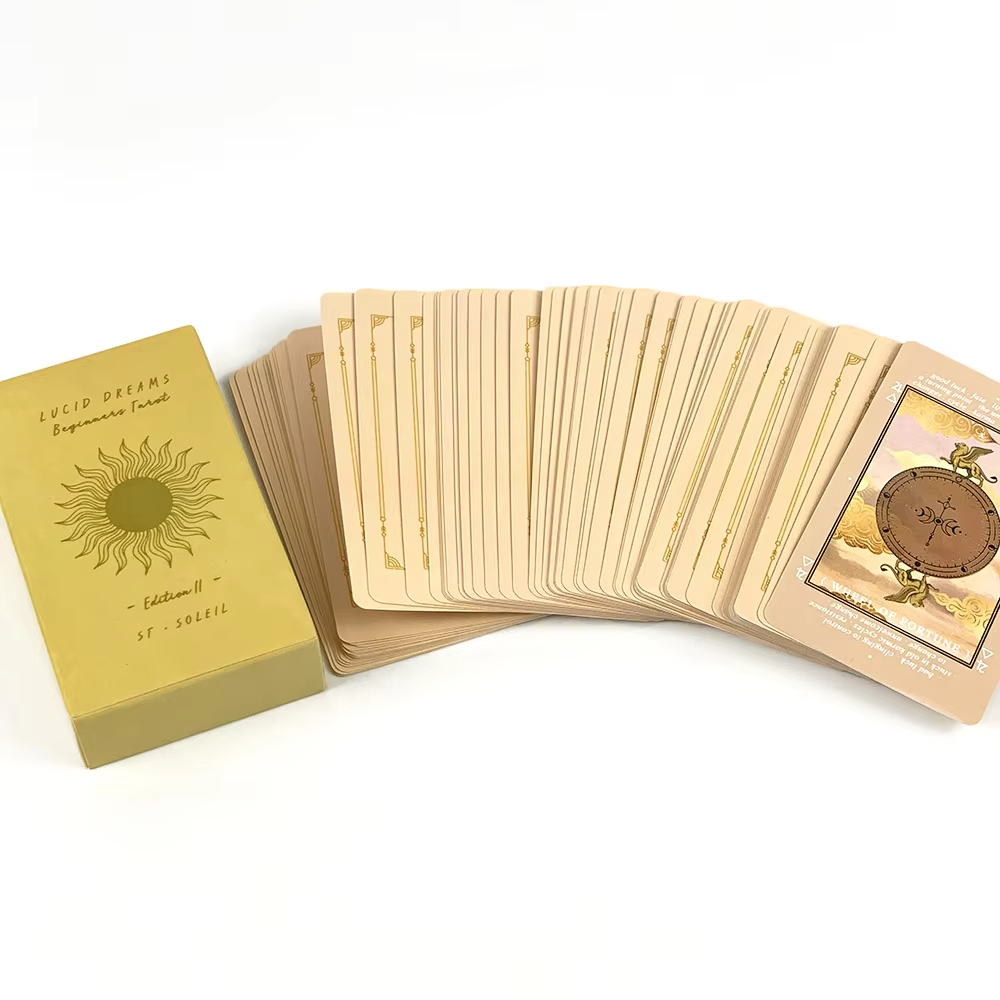 Lucid Dreams Beginners Tarot D – Board Game Quantum recenzja i cena