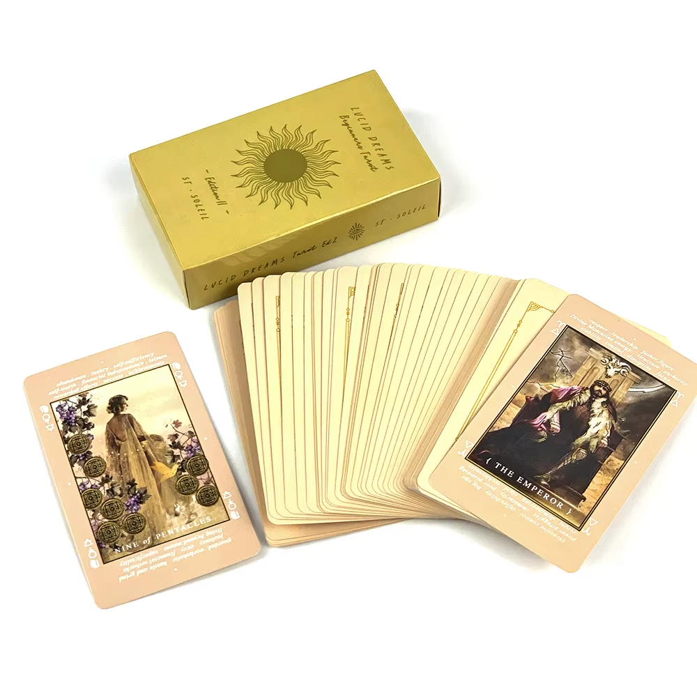Lucid Dreams Beginners Tarot D – Board Game Quantum recenzja i cena
