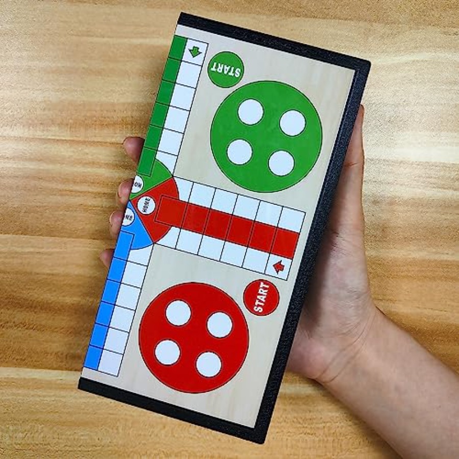 KIDAMI Mini Magnetic Ludo Trav – Board Game Ludo recenzja i cena