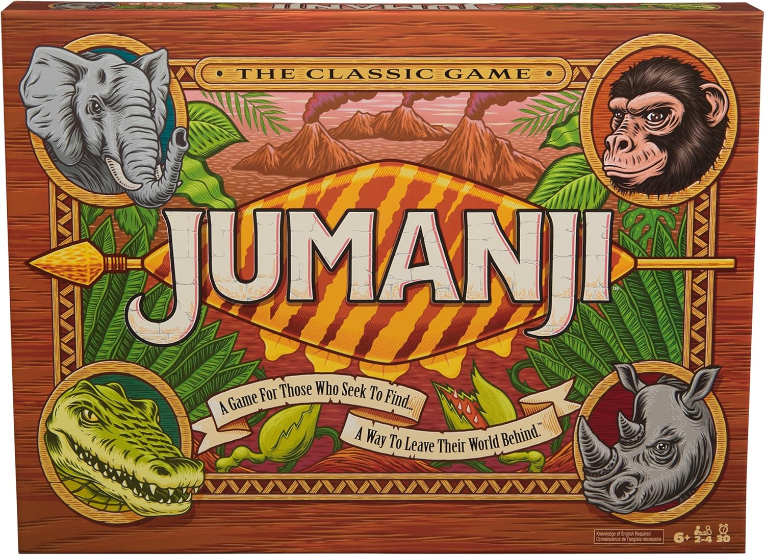 Jumanji 30th Anniversary Editi – Board Game Jumanji recenzja i cena