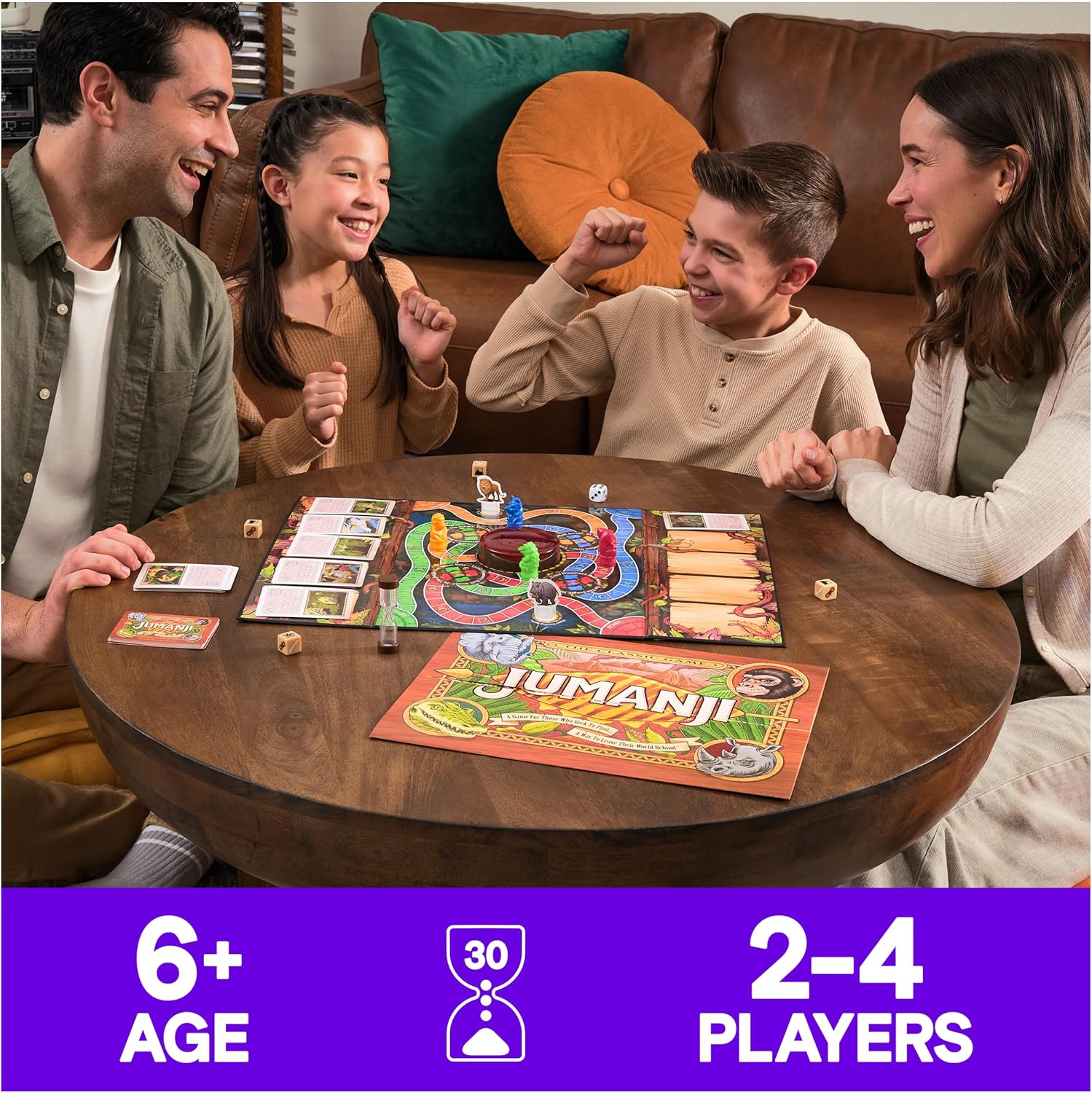 Jumanji 30th Anniversary Editi – Board Game Jumanji recenzja i cena