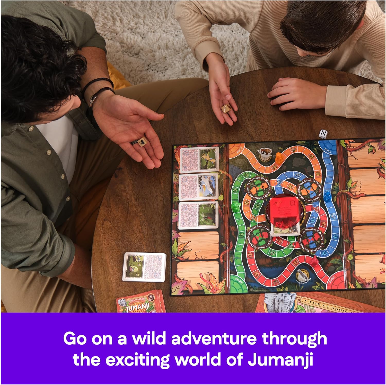 Jumanji 30th Anniversary Editi – Board Game Jumanji recenzja i cena