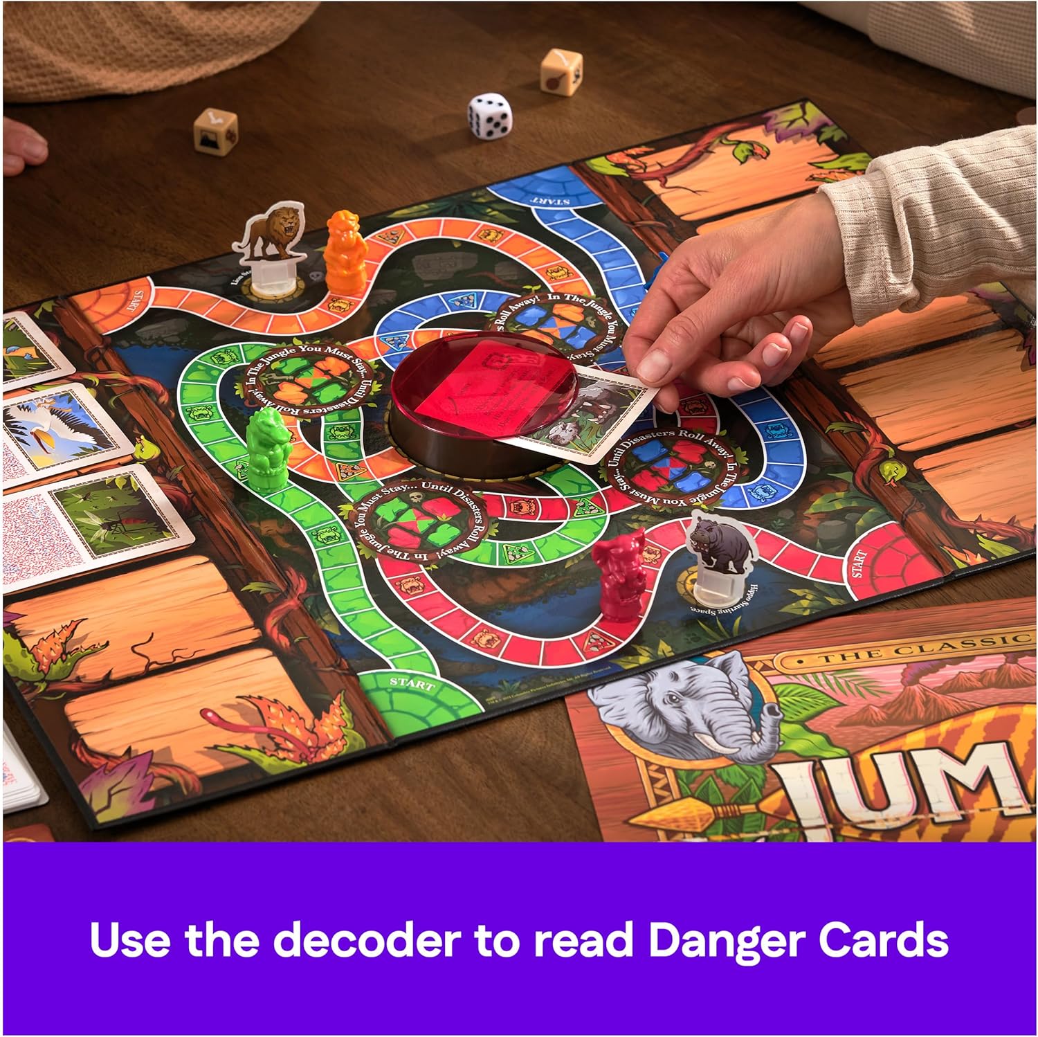 Jumanji 30th Anniversary Editi – Board Game Jumanji recenzja i cena
