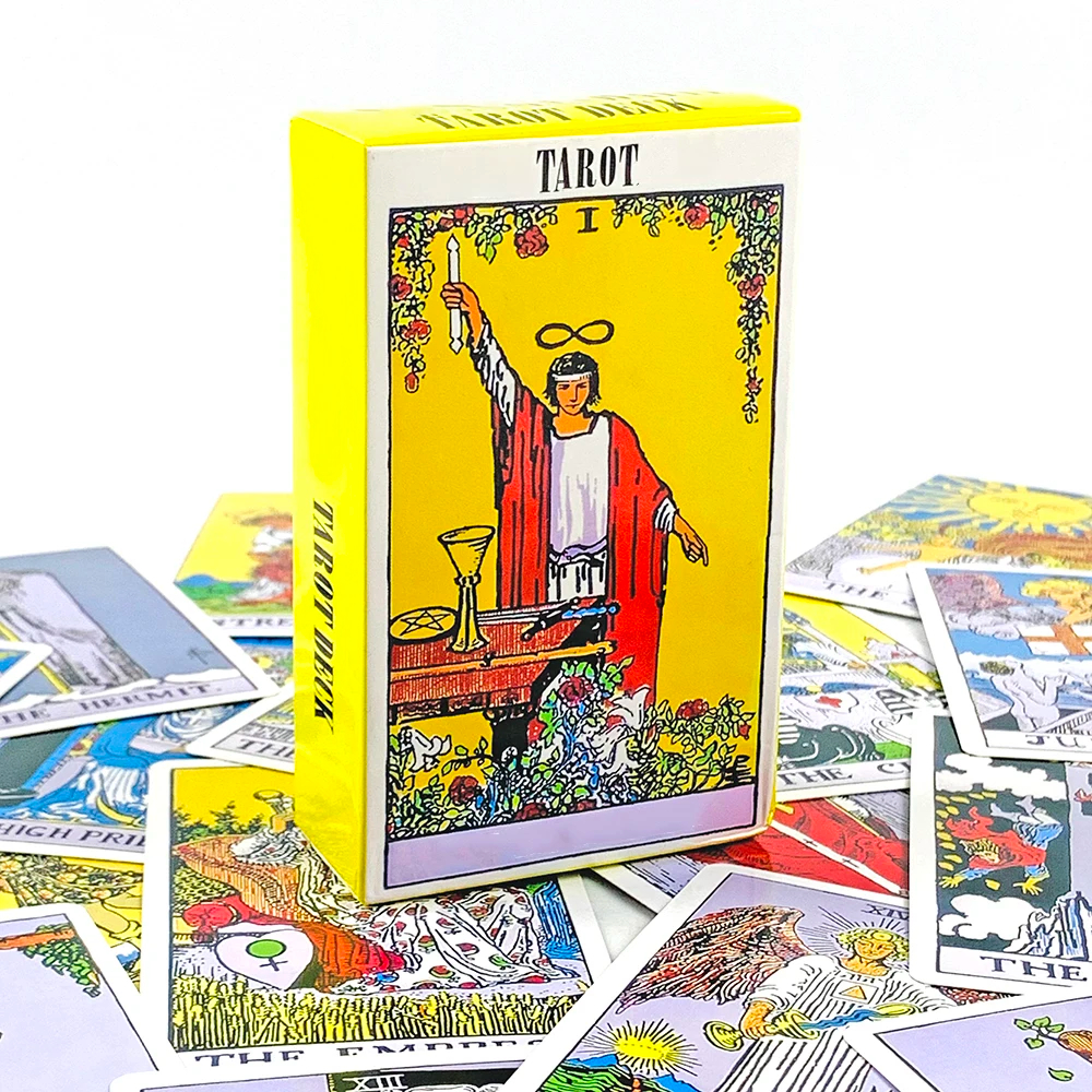 Classic The Rider Tarot Card E – Board Game Quantum recenzja i cena
