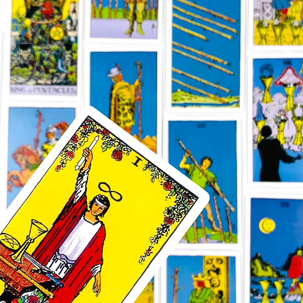 Classic The Rider Tarot Card E – Board Game Quantum recenzja i cena