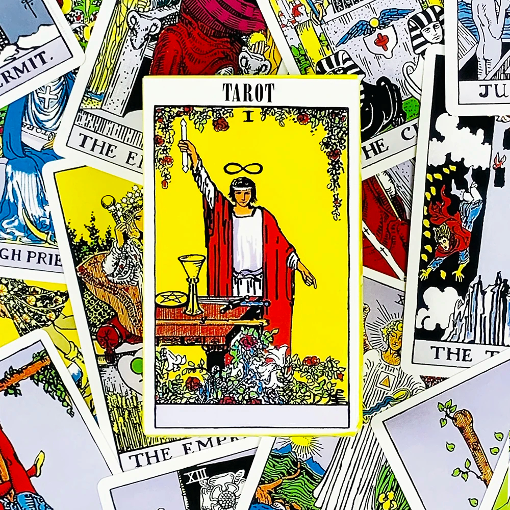 Classic The Rider Tarot Card E – Board Game Quantum recenzja i cena