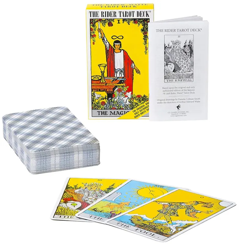 Classic The Rider Tarot Card E – Board Game Quantum recenzja i cena