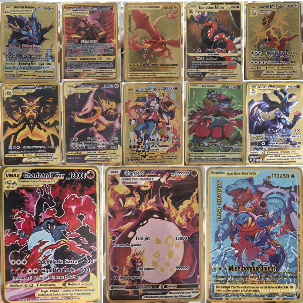 10000HP Charizard Vmax Pokemon – Board Game Zoo recenzja i cena