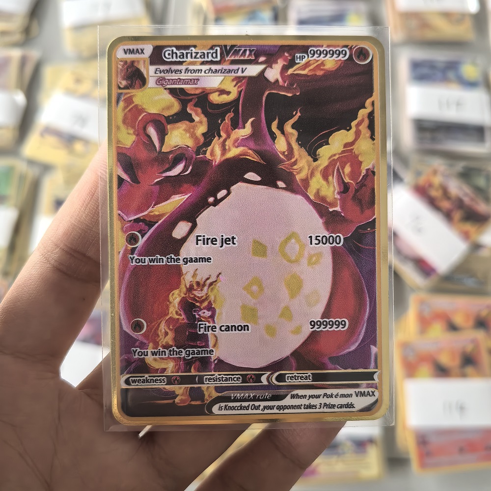 10000HP Charizard Vmax Pokemon – Board Game Zoo recenzja i cena