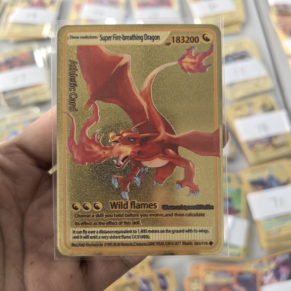 10000HP Charizard Vmax Pokemon – Board Game Zoo recenzja i cena